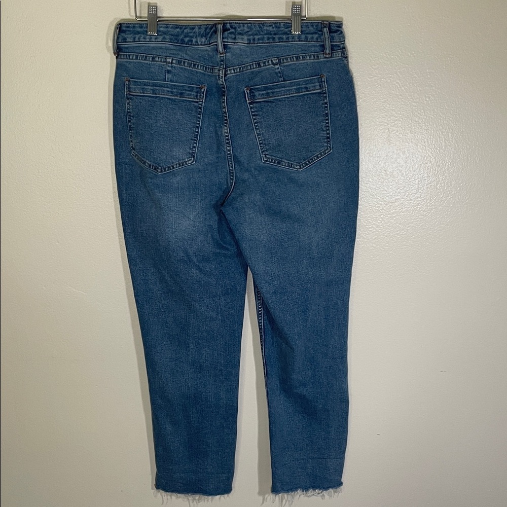 EUC Free People Blue Ankle Jeans - Picture 4 of 6